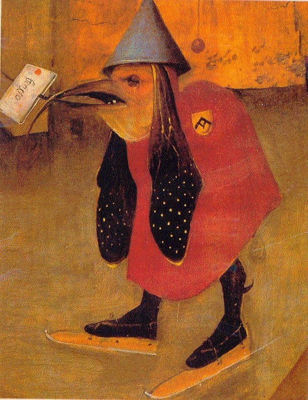 bosch tempttion of st anthony 1501