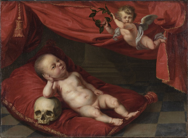 memento mori putti