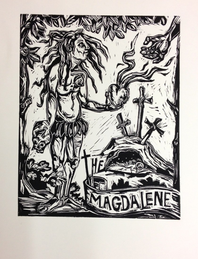 Greco-Magdalene:relief copy