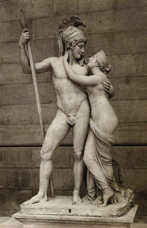 Venus and Mars. Antonio Canova. Italian. 1757-1822