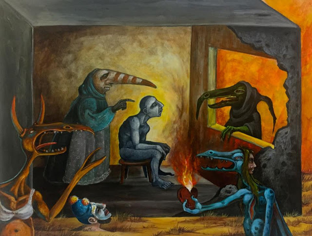 the temptation of st. anthony of the desert