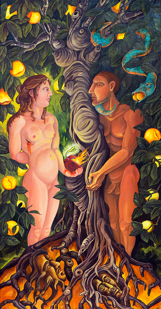 Gnosis...and the Old Gods Were Pleased (private collection)